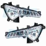 JOHNS Nebelscheinwerfer 41 87 29 + Nebelscheinwerfer 41 87 30