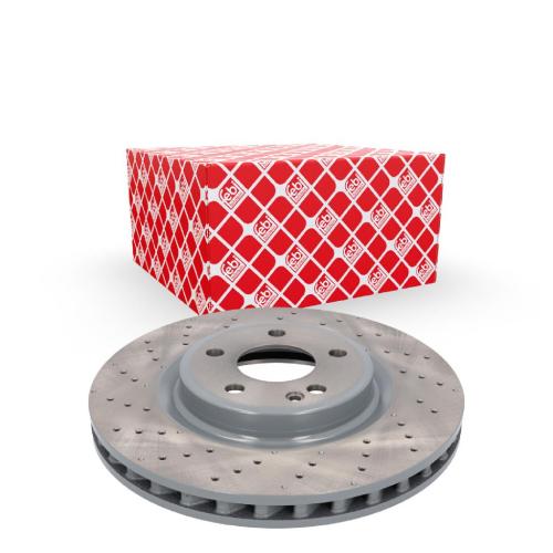 FEBI BILSTEIN Bremsscheibe 104852 + Bremsbelagsatz, Scheibenbremse 16901 + Bremsbelagsatz, Scheibenbremse 16870 + Warnkontakt, Bremsbelagverschleiß 39246 + Bremsscheibe 107501 Bild FEBI BILSTEIN Bremsscheibe 104852 + Bremsbelagsatz, Scheibenbremse 16901 + Bremsbelagsatz, Scheibenbremse 16870 + Warnkontakt, Bremsbelagverschleiß 39246 + Bremsscheibe 107501