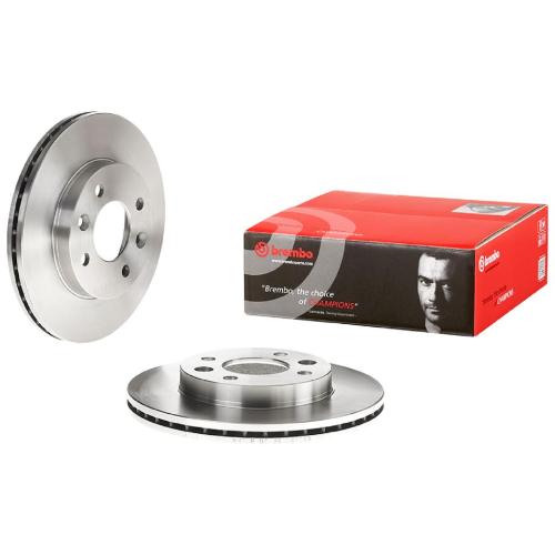 BREMBO Bremsbelagsatz, Scheibenbremse P 68 010 + Bremsscheibe 09.3148.14 Bild BREMBO Bremsbelagsatz, Scheibenbremse P 68 010 + Bremsscheibe 09.3148.14