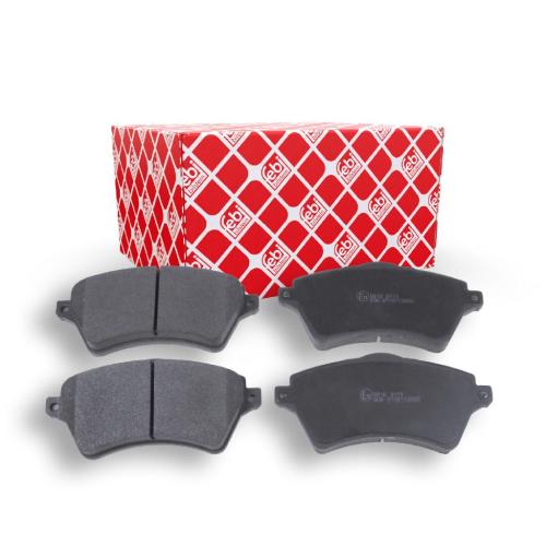 FEBI BILSTEIN Bremsscheibe 43829 + Bremsbelagsatz, Scheibenbremse 116113 Bild FEBI BILSTEIN Bremsscheibe 43829 + Bremsbelagsatz, Scheibenbremse 116113