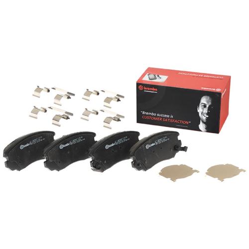 BREMBO BREMSENSET Bild BREMBO BREMSENSET