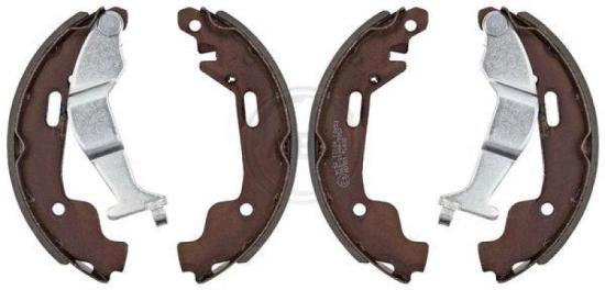 A.B.S. Radbremszylinder 72915 + Bremstrommel 2755-S + Zubehörsatz, Bremsbacken 0872Q + Bremsbackensatz 9152 Bild A.B.S. Radbremszylinder 72915 + Bremstrommel 2755-S + Zubehörsatz, Bremsbacken 0872Q + Bremsbackensatz 9152