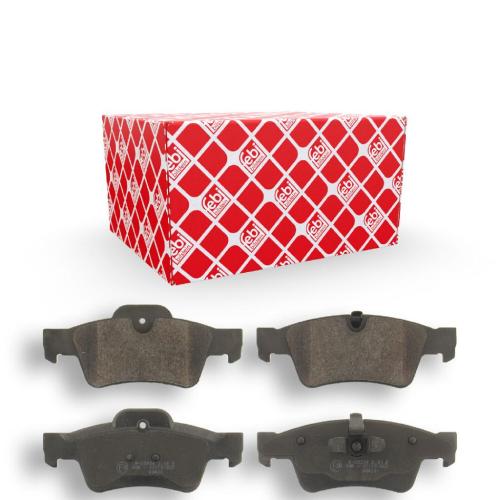 FEBI BILSTEIN Bremsscheibe 24748 + Warnkontakt, Bremsbelagverschleiß 22663 + Bremsbelagsatz, Scheibenbremse 16615 Bild FEBI BILSTEIN Bremsscheibe 24748 + Warnkontakt, Bremsbelagverschleiß 22663 + Bremsbelagsatz, Scheibenbremse 16615