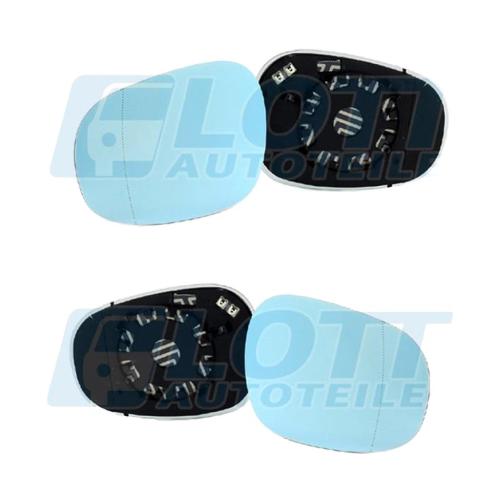 JOHNS Spiegelglas, Außenspiegel 20 09 37-85 + Spiegelglas, Außenspiegel 20 09 38-85 Bild JOHNS Spiegelglas, Außenspiegel 20 09 37-85 + Spiegelglas, Außenspiegel 20 09 38-85