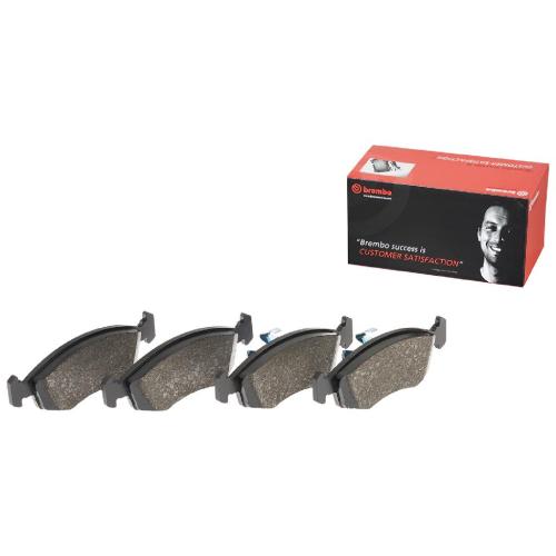 BREMBO Bremsbelagsatz, Scheibenbremse P 11 031 + Bremsscheibe 09.5843.11 Bild BREMBO Bremsbelagsatz, Scheibenbremse P 11 031 + Bremsscheibe 09.5843.11