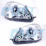 JOHNS Hauptscheinwerfer 81 55 09-2 + Hauptscheinwerfer 81 55 10-2