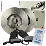 NK Bremsbelagsatz, Scheibenbremse 224746 + Bremsscheibe 209934