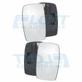 JOHNS Spiegelglas, Außenspiegel 30 82 37-81 + Spiegelglas, Außenspiegel 30 82 38-81