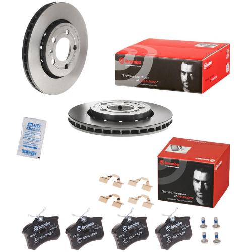 BREMBO Bremsbelagsatz, Scheibenbremse P 85 020 + Bremsscheibe 09.A652.11 Bild BREMBO Bremsbelagsatz, Scheibenbremse P 85 020 + Bremsscheibe 09.A652.11