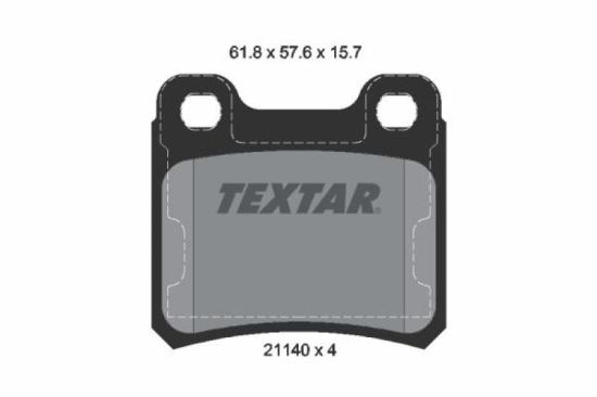 TEXTAR Bremsscheibe 92039203 + Bremsbelagsatz, Scheibenbremse 2114001 + Bremsbelagsatz, Scheibenbremse 2186201 + Bremsscheibe 92057000 Bild TEXTAR Bremsscheibe 92039203 + Bremsbelagsatz, Scheibenbremse 2114001 + Bremsbelagsatz, Scheibenbremse 2186201 + Bremsscheibe 92057000