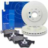 ATE Bremsscheibe 24.0128-0323.1 + Bremsbelagsatz, Scheibenbremse 13.0460-5665.2