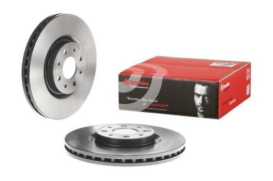 BREMBO Bremsbelagsatz, Scheibenbremse P 23 087 + Bremsscheibe 09.5180.31 Bild BREMBO Bremsbelagsatz, Scheibenbremse P 23 087 + Bremsscheibe 09.5180.31