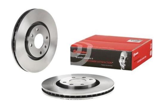 BREMBO Bremsbelagsatz, Scheibenbremse P 61 103 + Bremsscheibe 09.9619.11 Bild BREMBO Bremsbelagsatz, Scheibenbremse P 61 103 + Bremsscheibe 09.9619.11