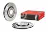 BREMBO Bremsbelagsatz, Scheibenbremse P 61 103 + Bremsscheibe 09.9619.11 Bild BREMBO Bremsbelagsatz, Scheibenbremse P 61 103 + Bremsscheibe 09.9619.11
