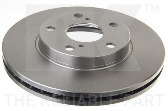 NK Bremsbelagsatz, Scheibenbremse 224595 + Bremsscheibe 2045120 Bild NK Bremsbelagsatz, Scheibenbremse 224595 + Bremsscheibe 2045120