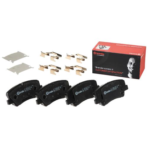 BREMBO Bremsbelagsatz, Scheibenbremse P 30 085 + Bremsscheibe 08.D432.11 Bild BREMBO Bremsbelagsatz, Scheibenbremse P 30 085 + Bremsscheibe 08.D432.11