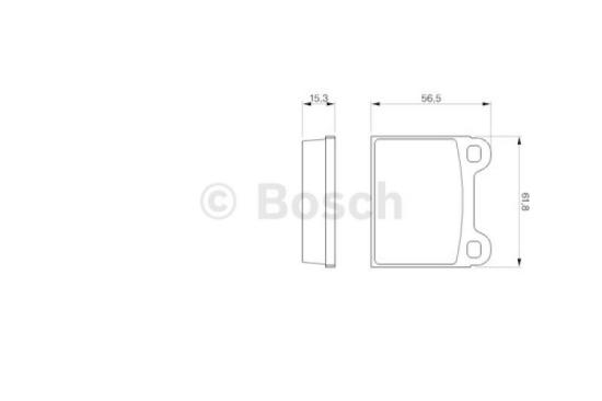 BOSCH Bremsscheibe 0 986 478 010 + Bremsbelagsatz, Scheibenbremse 0 986 462 282 Bild BOSCH Bremsscheibe 0 986 478 010 + Bremsbelagsatz, Scheibenbremse 0 986 462 282