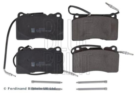 BLUE PRINT Bremsscheibe ADP154358 + Bremsbelagsatz, Scheibenbremse ADP154255 Bild BLUE PRINT Bremsscheibe ADP154358 + Bremsbelagsatz, Scheibenbremse ADP154255
