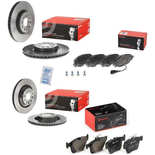 BREMBO Bremsscheibe 09.9772.11 + Bremsscheibe 09.A200.11 + Bremsbelagsatz, Scheibenbremse P 85 125 + Bremsbelagsatz, Scheibenbremse P 85 126 Bild BREMBO Bremsscheibe 09.9772.11 + Bremsscheibe 09.A200.11 + Bremsbelagsatz, Scheibenbremse P 85 125 + Bremsbelagsatz, Scheibenbremse P 85 126