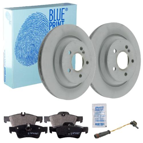 FEBI BILSTEIN Warnkontakt, Bremsbelagverschleiß 19186 BLUE PRINT Bremsbelagsatz, Scheibenbremse ADU174203 + Bremsscheibe ADU174384 Bild FEBI BILSTEIN Warnkontakt, Bremsbelagverschleiß 19186 BLUE PRINT Bremsbelagsatz, Scheibenbremse ADU174203 + Bremsscheibe ADU174384