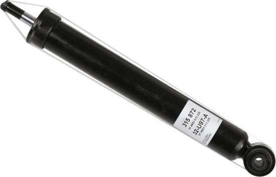 SACHS Stoßdämpfer 315 872 + Staubschutzsatz, Stoßdämpfer 900 316 + Federbeinstützlager 803 047 Bild SACHS Stoßdämpfer 315 872 + Staubschutzsatz, Stoßdämpfer 900 316 + Federbeinstützlager 803 047