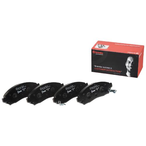 BREMBO Bremsbelagsatz, Scheibenbremse P 56 096 + Bremsscheibe 09.B628.10 Bild BREMBO Bremsbelagsatz, Scheibenbremse P 56 096 + Bremsscheibe 09.B628.10