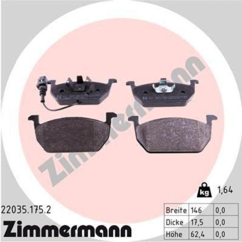 ZIMMERMANN Bremsscheibe 600.3251.20 + Bremsscheibe 600.3241.20 + Bremsbelagsatz, Scheibenbremse 25009.165.1 + Bremsbelagsatz, Scheibenbremse 22035.175.2 Bild ZIMMERMANN Bremsscheibe 600.3251.20 + Bremsscheibe 600.3241.20 + Bremsbelagsatz, Scheibenbremse 25009.165.1 + Bremsbelagsatz, Scheibenbremse 22035.175.2