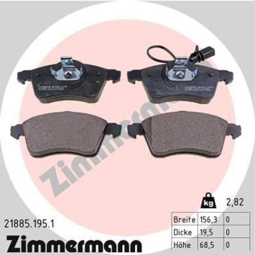ZIMMERMANN Bremsscheibe 600.3212.20 + Bremsscheibe 600.3213.20 + Bremsbelagsatz, Scheibenbremse 23224.165.2 + Bremsbelagsatz, Scheibenbremse 21885.195.1 Bild ZIMMERMANN Bremsscheibe 600.3212.20 + Bremsscheibe 600.3213.20 + Bremsbelagsatz, Scheibenbremse 23224.165.2 + Bremsbelagsatz, Scheibenbremse 21885.195.1