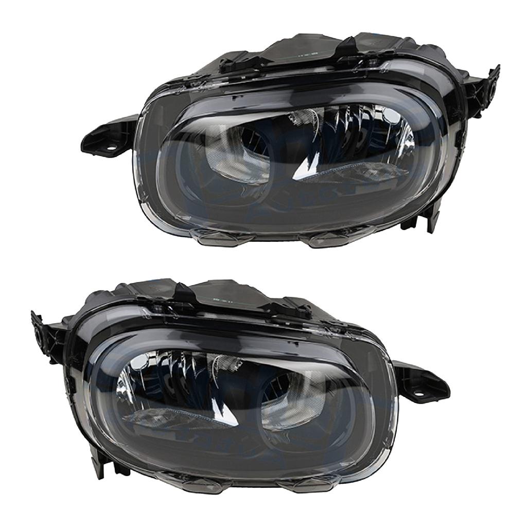 JOHNS Hauptscheinwerfer 23 10 09 + Hauptscheinwerfer 23 10 10