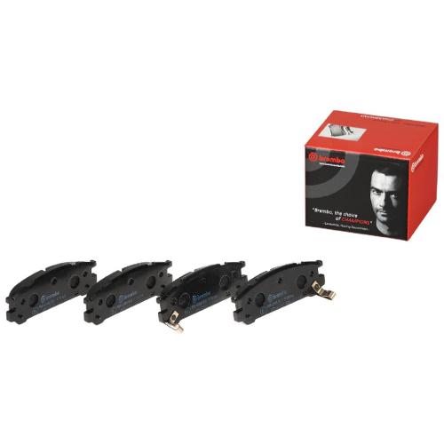 BREMBO Bremsbelagsatz, Scheibenbremse P 78 004 + Bremsscheibe 09.5673.11 + Bremsbelagsatz, Scheibenbremse P 78 005 + Bremsscheibe 08.6897.11 Bild BREMBO Bremsbelagsatz, Scheibenbremse P 78 004 + Bremsscheibe 09.5673.11 + Bremsbelagsatz, Scheibenbremse P 78 005 + Bremsscheibe 08.6897.11