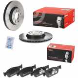 BREMBO Bremsscheibe 09.9078.21 + Bremsbelagsatz, Scheibenbremse P 68 065