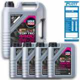 LIQUI MOLY Motoröl 3751 + Motoröl 3750
