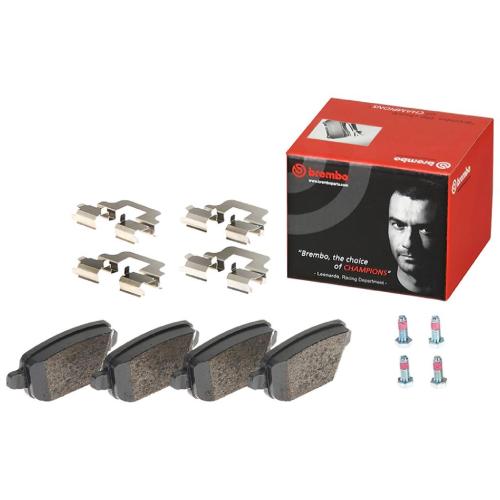 BREMBO Bremsbelagsatz, Scheibenbremse P 24 075 + Bremsscheibe 08.A540.1X Bild BREMBO Bremsbelagsatz, Scheibenbremse P 24 075 + Bremsscheibe 08.A540.1X