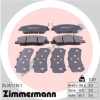 ZIMMERMANN Bremsscheibe 320.3807.20 + Bremsbelagsatz, Scheibenbremse 24351.170.1 + Bremsscheibe 285.3516.20 + Bremsbelagsatz, Scheibenbremse 25153.155.1 Bild ZIMMERMANN Bremsscheibe 320.3807.20 + Bremsbelagsatz, Scheibenbremse 24351.170.1 + Bremsscheibe 285.3516.20 + Bremsbelagsatz, Scheibenbremse 25153.155.1