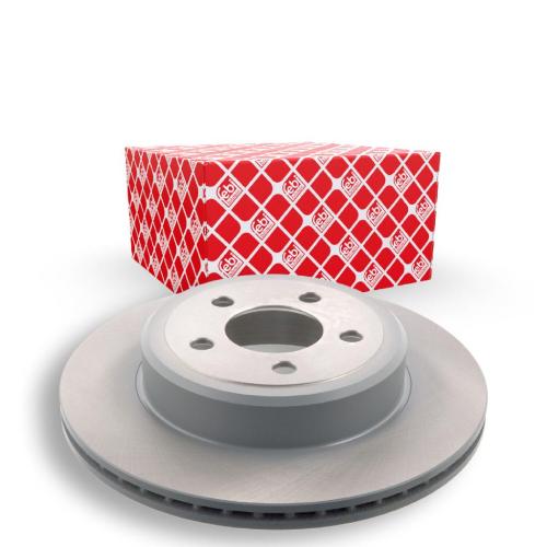 FEBI BILSTEIN Bremsbelagsatz, Scheibenbremse 116382 + Bremsscheibe 44014 Bild FEBI BILSTEIN Bremsbelagsatz, Scheibenbremse 116382 + Bremsscheibe 44014