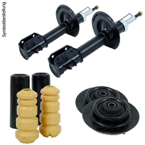 FEBI BILSTEIN Reparatursatz, Federbeinstützlager 26934 + Anschlagpuffer, Federung 26929 NK Stoßdämpfer 653631191 + Stoßdämpfer 653631192 Bild FEBI BILSTEIN Reparatursatz, Federbeinstützlager 26934 + Anschlagpuffer, Federung 26929 NK Stoßdämpfer 653631191 + Stoßdämpfer 653631192