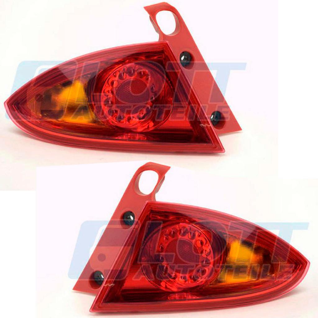 JOHNS Heckleuchte 67 33 88-1 + Heckleuchte 67 33 87-1