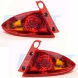 JOHNS Heckleuchte 67 33 88-1 + Heckleuchte 67 33 87-1