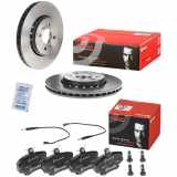 BREMBO Bremsbelagsatz, Scheibenbremse P 68 008 + Bremsscheibe 09.A727.31