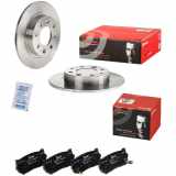 BREMBO Bremsscheibe 08.9466.10 + Bremsbelagsatz, Scheibenbremse P 30 008