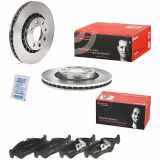 BREMBO Bremsbelagsatz, Scheibenbremse P 59 017 + Bremsscheibe 09.5148.24
