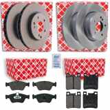 FEBI BILSTEIN Bremsscheibe 18886 + Bremsbelagsatz, Scheibenbremse 16158 + Bremsbelagsatz, Scheibenbremse 16027 + Bremsscheibe 17829