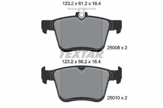 TEXTAR Bremsscheibe 92120500 + Warnkontakt, Bremsbelagverschleiß 98050800 + Bremsbelagsatz, Scheibenbremse 2500801 + Bremsbelagsatz, Scheibenbremse 2568303 + Bremsscheibe 92224903 Bild TEXTAR Bremsscheibe 92120500 + Warnkontakt, Bremsbelagverschleiß 98050800 + Bremsbelagsatz, Scheibenbremse 2500801 + Bremsbelagsatz, Scheibenbremse 2568303 + Bremsscheibe 92224903