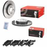 BREMBO Bremsscheibe 09.A913.11 + Bremsbelagsatz, Scheibenbremse P 83 085