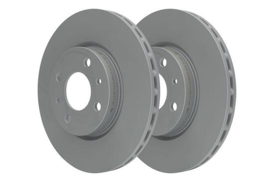 ATE Bremsscheibe 24.0120-0142.1 + Bremsbelagsatz, Scheibenbremse 13.0460-2949.2 Bild ATE Bremsscheibe 24.0120-0142.1 + Bremsbelagsatz, Scheibenbremse 13.0460-2949.2