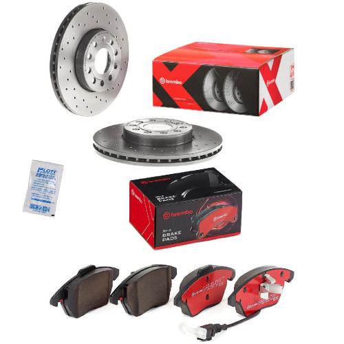 BREMBO Bremsbelagsatz, Scheibenbremse P 85 146X + Bremsscheibe 09.9145.1X Bild BREMBO Bremsbelagsatz, Scheibenbremse P 85 146X + Bremsscheibe 09.9145.1X