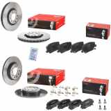 BREMBO Bremsscheibe 09.D209.11 + Bremsbelagsatz, Scheibenbremse P 23 164 + Bremsbelagsatz, Scheibenbremse P 23 177 + Bremsscheibe 08.9364.21