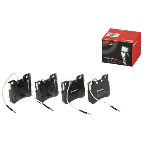 BREMBO Bremsbelagsatz, Scheibenbremse P 61 034 + Bremsscheibe 08.4929.14 Bild BREMBO Bremsbelagsatz, Scheibenbremse P 61 034 + Bremsscheibe 08.4929.14