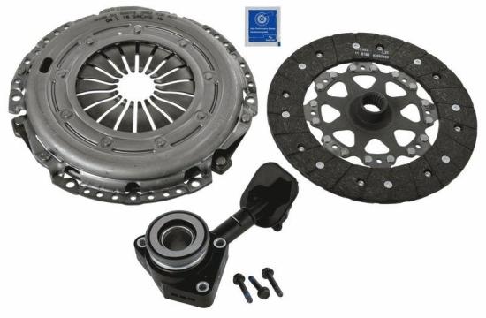 SACHS Schwungrad 2294 000 660 + Kupplungssatz 3000 990 391 Bild SACHS Schwungrad 2294 000 660 + Kupplungssatz 3000 990 391