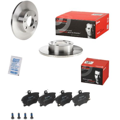 BREMBO Bremsbelagsatz, Scheibenbremse P 23 017 + Bremsscheibe 08.3636.10 Bild BREMBO Bremsbelagsatz, Scheibenbremse P 23 017 + Bremsscheibe 08.3636.10